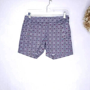 J.crew Shorts Kaleidoscope Pull On Pockets 00